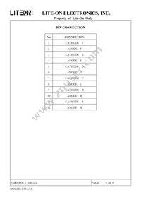 LTJ-811G Datasheet Page 4