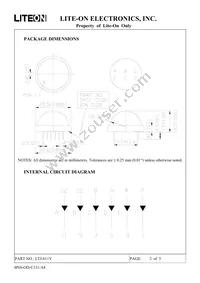 LTJ-811Y Datasheet Page 2