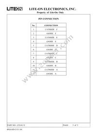 LTJ-811Y Datasheet Page 3