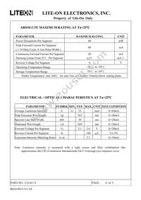 LTJ-811Y Datasheet Page 4