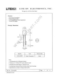 LTL-10234W Cover