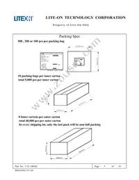 LTL-1BEHJ Datasheet Page 6