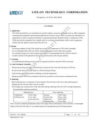 LTL-1BEHJ Datasheet Page 8