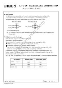 LTL-1CHE Datasheet Page 6