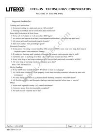 LTL-1CHE Datasheet Page 7