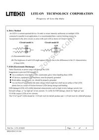 LTL-1CHGE Datasheet Page 7