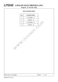 LTL-2300HR Datasheet Page 4