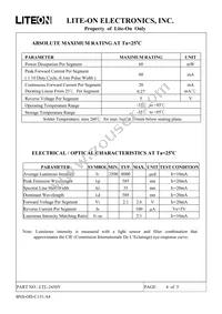 LTL-2450Y Datasheet Page 4