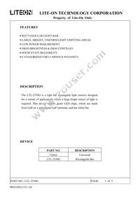 LTL-2550G Datasheet Page 2