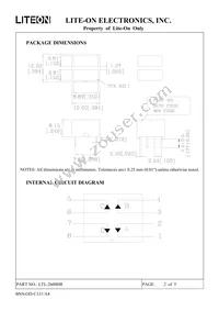 LTL-2600HR Datasheet Page 3