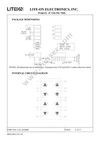 LTL-2620HR Datasheet Page 3