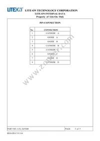 LTL-2655HR Datasheet Page 4