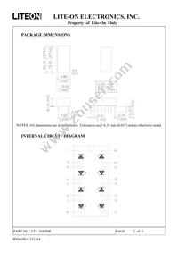 LTL-2685HR Datasheet Page 2