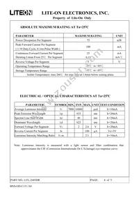 LTL-2685HR Datasheet Page 4