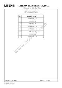 LTL-2800G Datasheet Page 3