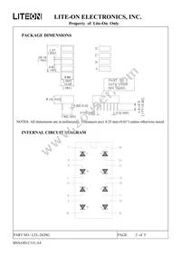 LTL-2820G Datasheet Page 3