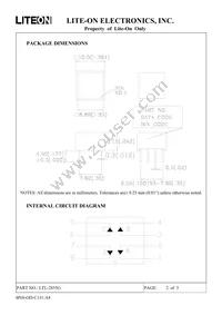 LTL-2855G Datasheet Page 2