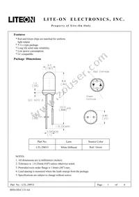 LTL-298VJ Datasheet Cover