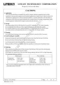 LTL-307YLC Datasheet Page 5