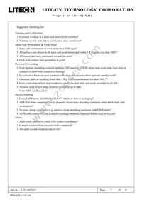 LTL-307YLC Datasheet Page 7