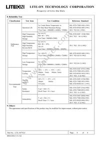 LTL-307YLC Datasheet Page 8