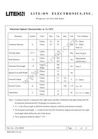 LTL-30EDJ Datasheet Page 3