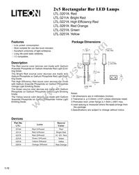 LTL-3251A Datasheet Cover