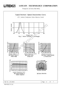 LTL-403G Datasheet Page 5