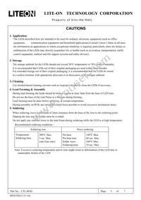 LTL-403G Datasheet Page 6