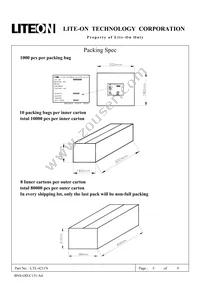 LTL-4211N Datasheet Page 5