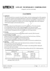 LTL-4211N Datasheet Page 7