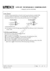 LTL-4211N Datasheet Page 8