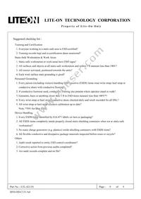 LTL-4211N Datasheet Page 9