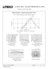 LTL-4211NHBP Datasheet Page 4