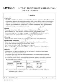 LTL-4221NLC Datasheet Page 8