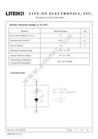 LTL-4223-R1 Datasheet Page 2