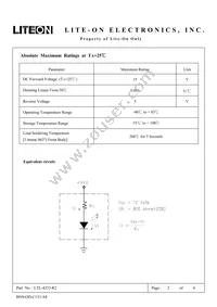 LTL-4233-R2 Datasheet Page 2