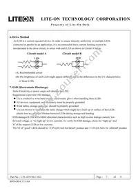 LTL-4251NLC Datasheet Page 7