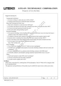 LTL-4251NLC Datasheet Page 8