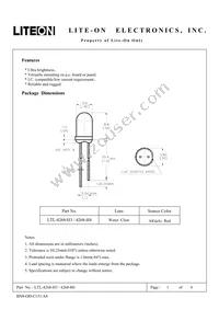 LTL-4268-H4 Datasheet Page 2