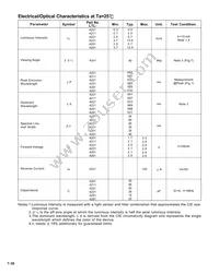 LTL-4291 Datasheet Page 3