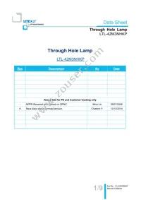 LTL-42M3NHKP Datasheet Page 2