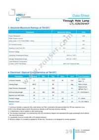 LTL-42M3NHKP Datasheet Page 4