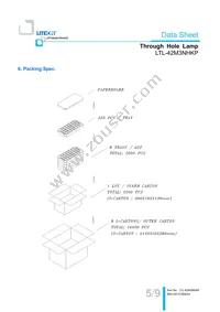 LTL-42M3NHKP Datasheet Page 6