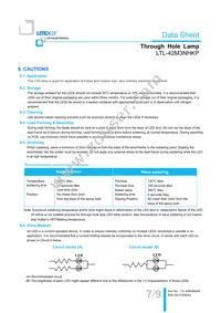 LTL-42M3NHKP Datasheet Page 8