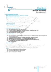 LTL-42M3NHKP Datasheet Page 9