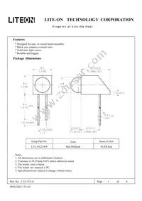 LTL-523-11 Datasheet Page 2