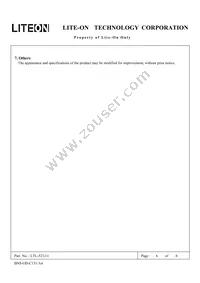 LTL-523-11 Datasheet Page 7
