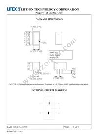 LTL-53173Y Datasheet Page 2