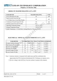 LTL-53173Y Datasheet Page 4